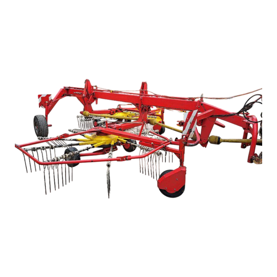 Pottinger Landsberg TOP 650 multitast Notice D'utilisation