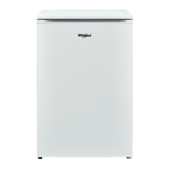 Whirlpool W55ZM 112 W CH 2 Mode D'emploi