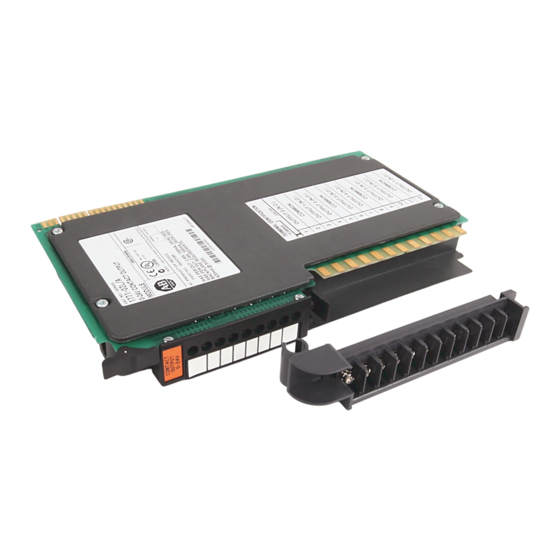 Rockwell Automation 1771 Serie Fiche Technique