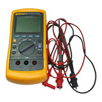 Fluke 185 Mode D'emploi