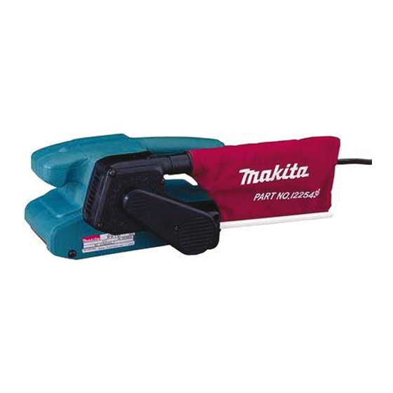 Makita 9910 Manuel D'instructions