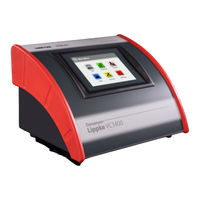 Ametek mocon Dansensor Lippke VC1400 Guide Utilisateur