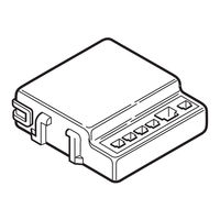 Toyota Parking Aid 400 Instructions D'installation