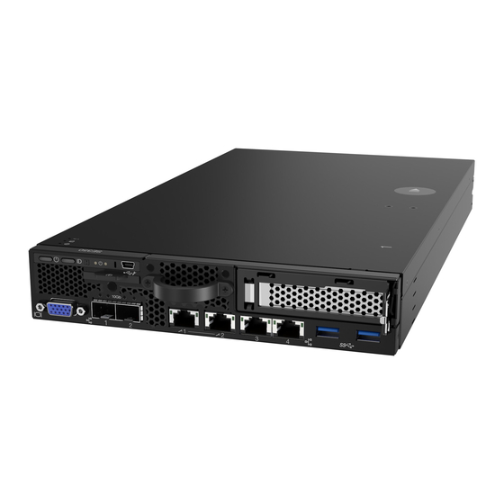 Lenovo ThinkSystem SE350 Guide De Référence