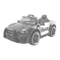 Kid Mobile VOITURE DE POLICE GT-911 Manuel De Montage Et D'utilisation