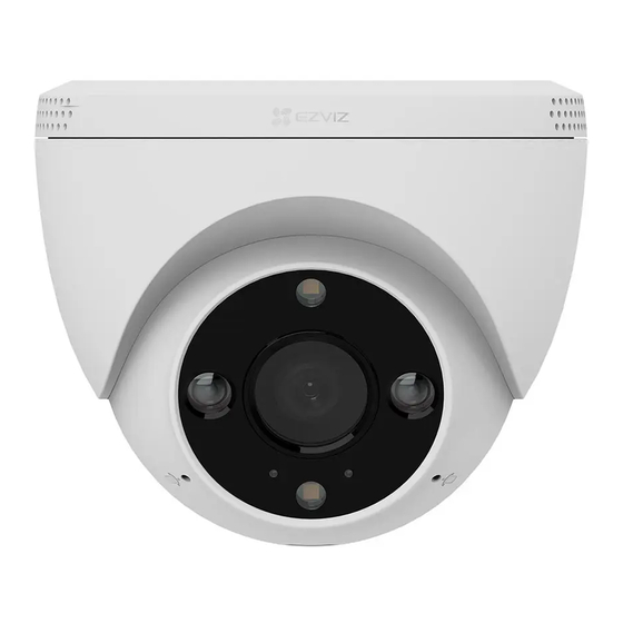 Ezviz H4 Mode D'emploi