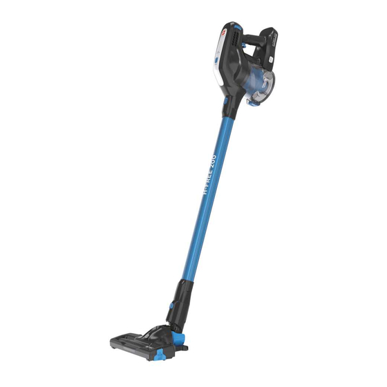 Hoover H-Free 200 Manuel D'utilisation