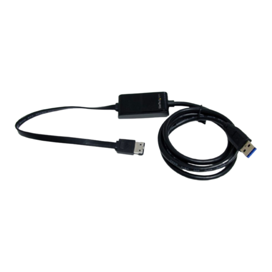 StarTech USB3S2ESATA Guide De L'utilisateur