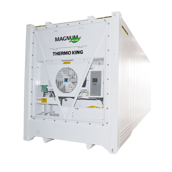 Thermo King MagnumPlus Manuel De L'utilisateur