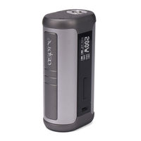 Aspire Speeder 200W Mode D'emploi