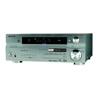 Pioneer VSX-917V Mode D'emploi