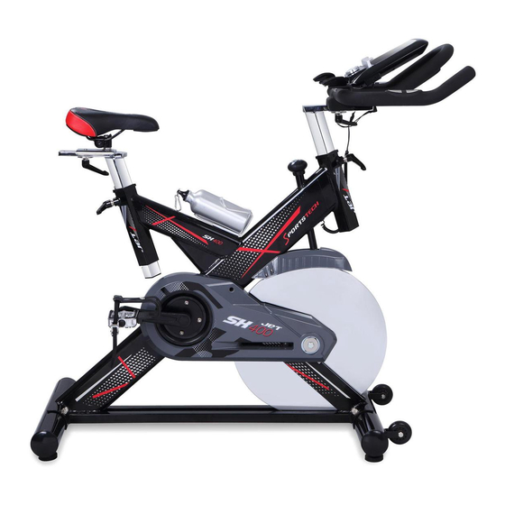 SPORTSTECH Speedbike SX400 Mode D'emploi