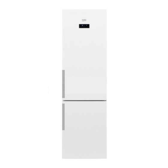 Beko RCNA400E32W Manuel D'utilisation