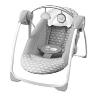 Ingenuity Swingity Swing Easy-Fold Portable Swing - Goji Mode D'emploi