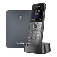 Yealink Dect W73P Guide De Démarrage Rapide