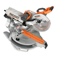 Ridgid MS1290 Mode D'emploi