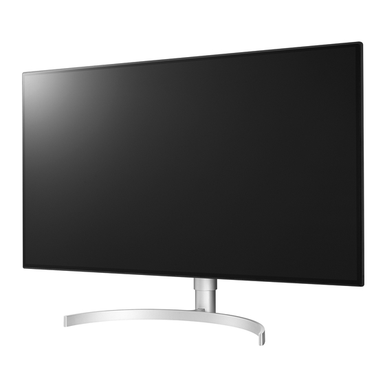 LG 32UL950 Manuel D'utilisation