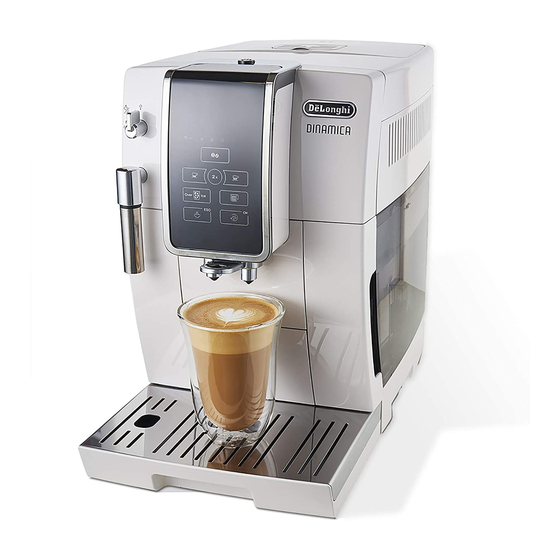 DeLonghi Dinamica ECAM35020W Mode D'emploi