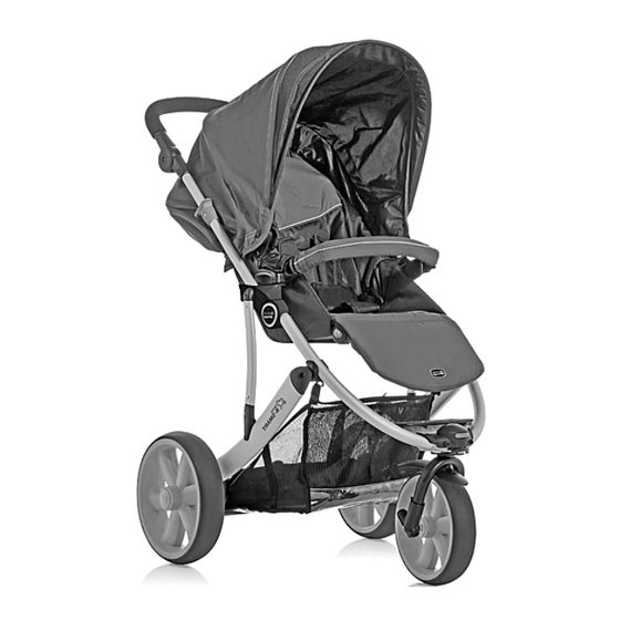 Britax B-Smart Serie Mode D'emploi