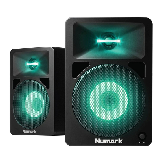 Numark N-WAVE 580L Guide D'utilisation