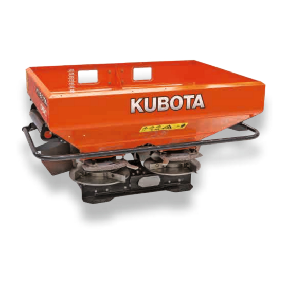 Kubota DSM Série Manuel D'utilisation