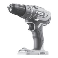 Ryobi R18DD3 Traduction Des Instructions Originales