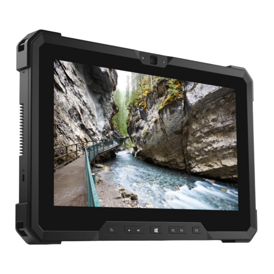 Dell Latitude 12 Rugged Extreme 7212 Manuel Du Propriétaire