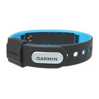 Garmin vívosmart Série Manuel D'utilisation De L'appareil