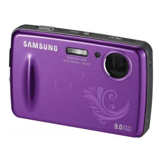 Samsung PL10 Guide Rapide