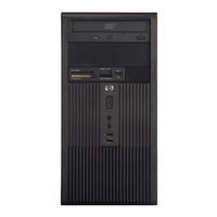 HP Compaq dx2200 Guide De Résolution De Problèmes Matériel