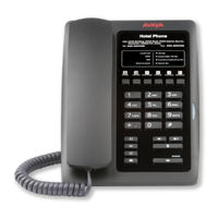 Avaya H239 Manuel D'utilisation