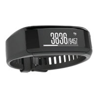 Garmin vivosmart Manuel D'utilisation