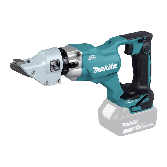 Makita DJS200 Manuel D'instruction