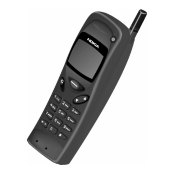 Nokia 3110 Manuel D'utilisation