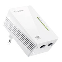 Tp-Link TL-WPA2220 Guide D'installation Rapide