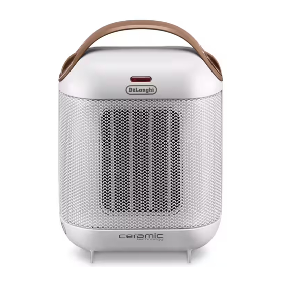 De'Longhi HFX30C18.IW Mode D'emploi