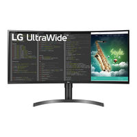 LG 35WN75CN-B Manuel D'utilisation