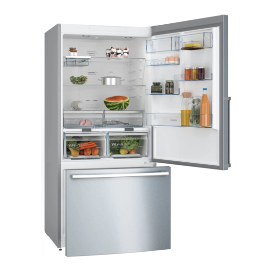 Bosch 4 Serie Manuel D'utilisation