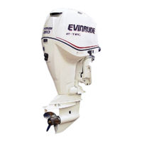 Evinrude E-TEC 250 Manuel D'utilisation