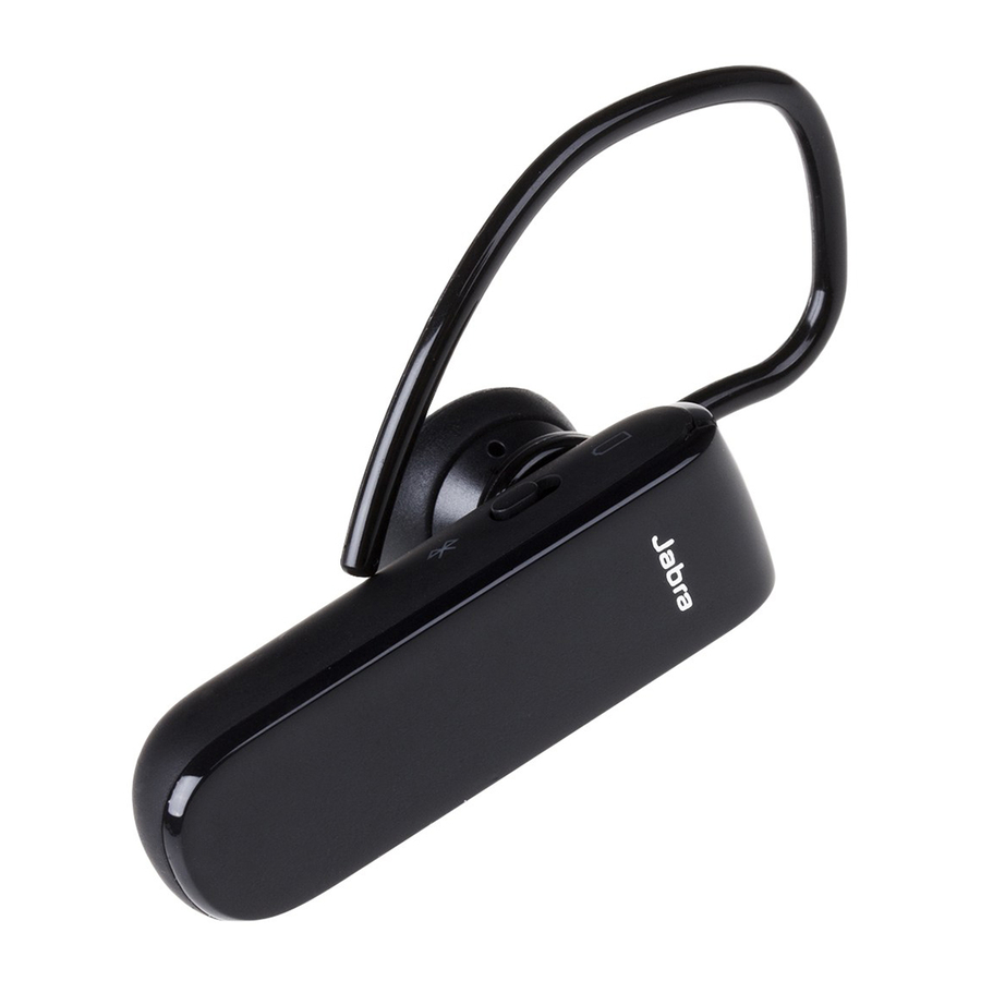 Jabra Classic Mode D'emploi