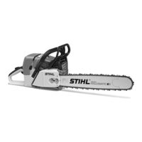 Stihl MS 440 Mode D'emploi