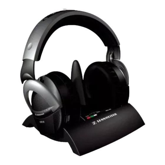 Sennheiser RS 40 Notice D'emploi