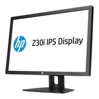 HP Z27i Guide De L'utilisateur