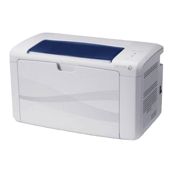 Xerox Phaser 3010 Guide D'utilisation