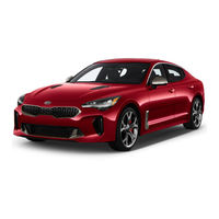 Kia Stinger Guide Du Propriétaire