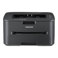 Samsung ML-331 Serie Mode D'emploi