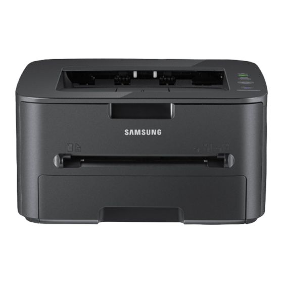 Samsung ML-331 Serie Mode D'emploi