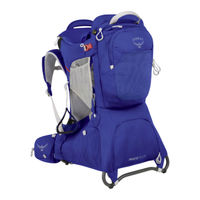 Osprey POCO PLUS Instructions