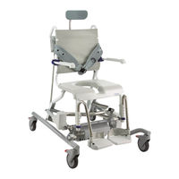 Invacare Aquatec Ocean E-VIP Manuel D'utilisation