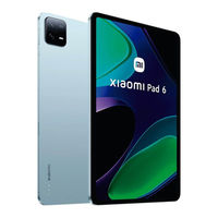 Xiaomi Pad 6 Guide De Démarrage Rapide